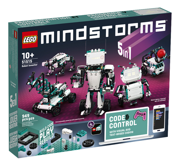 Lego Mindstorms Robot Mucidi 51515