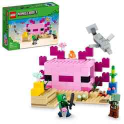 Lego Minecraft Aksolotl Evi (242 Parça) 21247 - Thumbnail