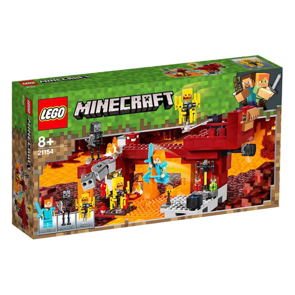 Lego Minecraft Alaz Köprüsü 21154