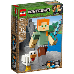 Lego Minecraft Alex W Chicken 21149 - Thumbnail