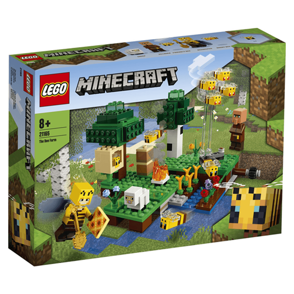 Lego Minecraft Arı Çiftliği 21165