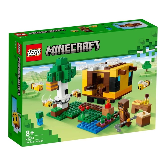 Lego Minecraft Arı Evi 21241 