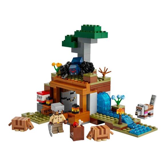 Lego Minecraft Armadillo Maden Keşfi 21269