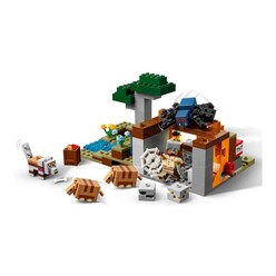 Lego Minecraft Armadillo Maden Keşfi 21269 - Thumbnail