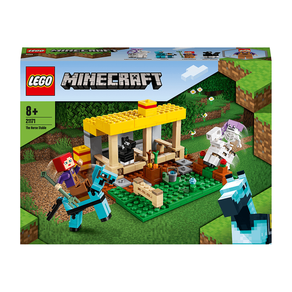 Lego Minecraft At Ahırı 21171