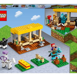 Lego Minecraft At Ahırı 21171 - Thumbnail
