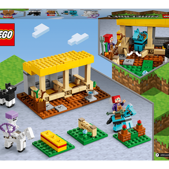 Lego Minecraft At Ahırı 21171