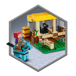 Lego Minecraft At Ahırı 21171 - Thumbnail