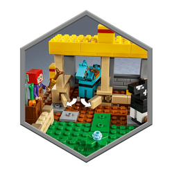 Lego Minecraft At Ahırı 21171 - Thumbnail