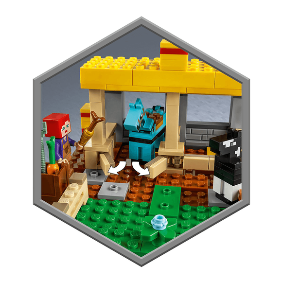 Lego Minecraft At Ahırı 21171