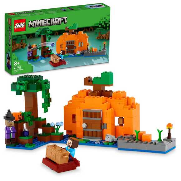 Lego Minecraft Bal Kabağı Çiftliği (257 Parça) 21248