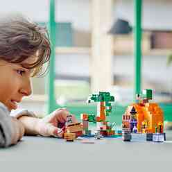 Lego Minecraft Bal Kabağı Çiftliği (257 Parça) 21248 - Thumbnail