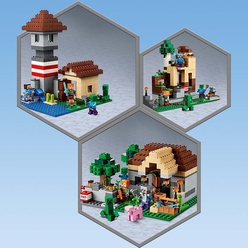 LEGO Minecraft Çalışma Kutusu 3.0 21161 Yapım Seti - Thumbnail