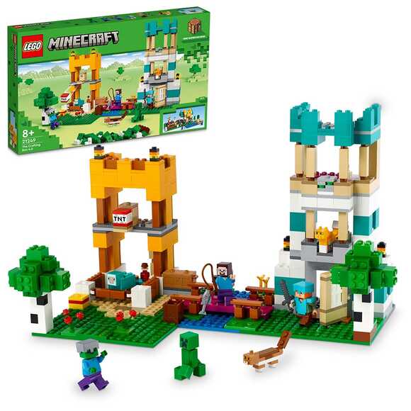 Lego Minecraft Çalışma Kutusu 4.0 (605 Parça) 21249