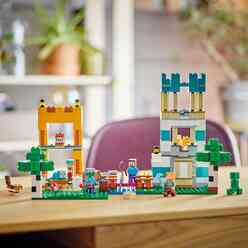 Lego Minecraft Çalışma Kutusu 4.0 (605 Parça) 21249 - Thumbnail