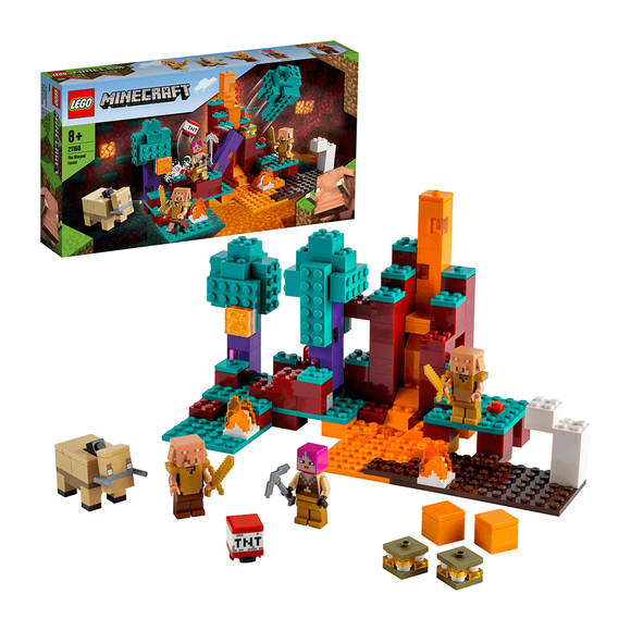 Lego Minecraft Çarpık Orman 21168