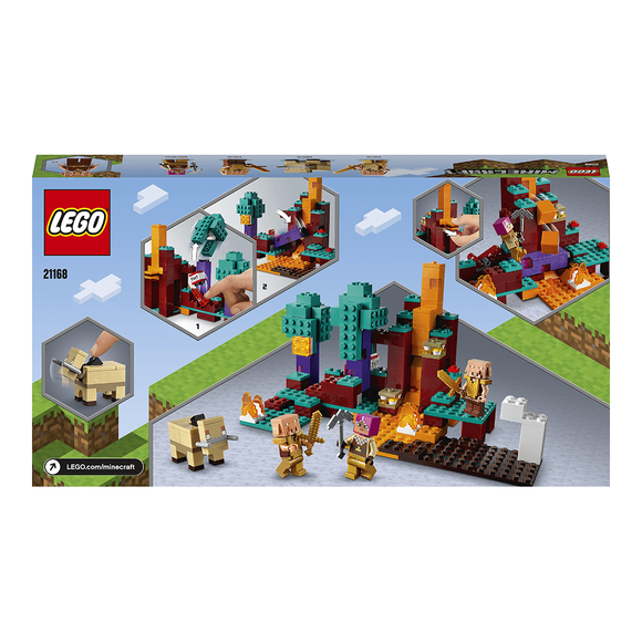 Lego Minecraft Çarpık Orman 21168