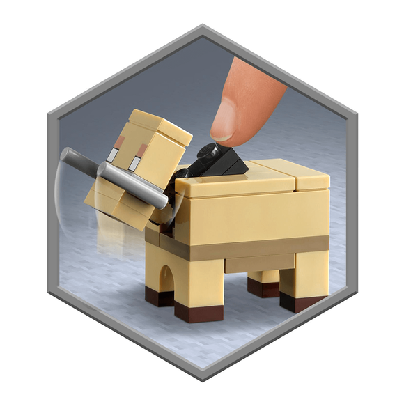 Lego Minecraft Çarpık Orman 21168