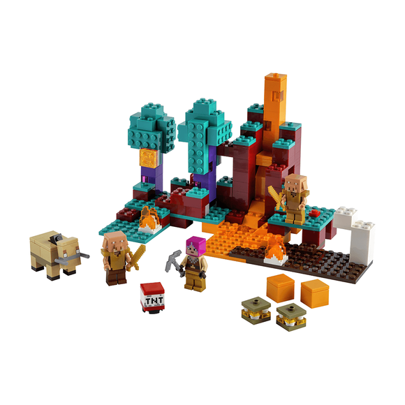 Lego Minecraft Çarpık Orman 21168