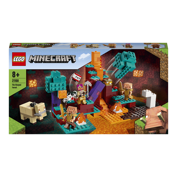 Lego Minecraft Çarpık Orman 21168