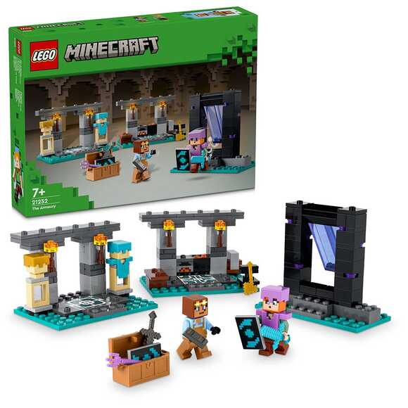 Lego Minecraft Cephanelik 21252