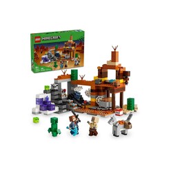 LEGO - Lego Minecraft Çorak Arazi Maden Kuyusu Video Oyunu Oyuncağı 21263