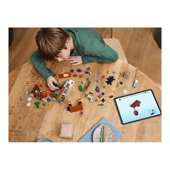 Lego Minecraft Çorak Arazi Maden Kuyusu Video Oyunu Oyuncağı 21263