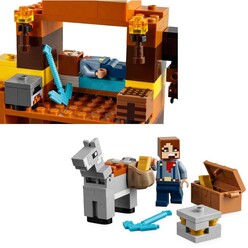 Lego Minecraft Çorak Arazi Maden Kuyusu Video Oyunu Oyuncağı 21263 - Thumbnail