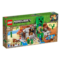 Lego Minecraft Creeper Madeni 21155 - Thumbnail