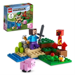 Lego Minecraft Creeper Pususu 21177 - Thumbnail