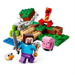 Lego Minecraft Creeper Pususu 21177 - Thumbnail