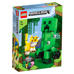 Lego Minecraft Creeper W Ocelot 21156 - Thumbnail