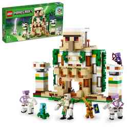 Lego Minecraft Demir Kalesi (868 Parça) 21250 - Thumbnail