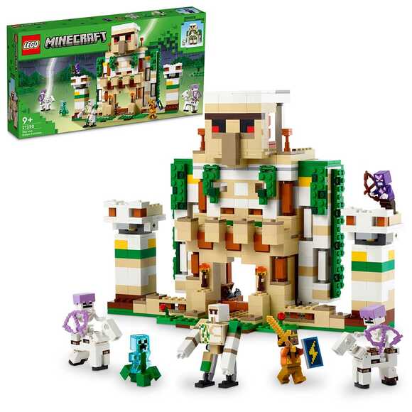 Lego Minecraft Demir Kalesi (868 Parça) 21250