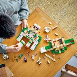 Lego Minecraft Demir Kalesi (868 Parça) 21250 - Thumbnail