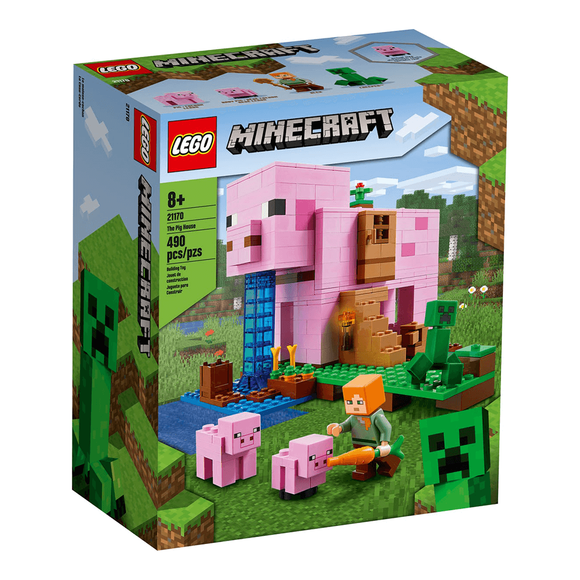 Lego Minecraft™ Domuz Evi 21170