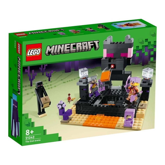 Lego Minecraft End Arenası 21242