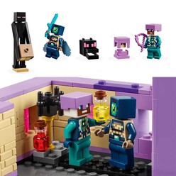 Lego Minecraft Ender Ejderhası ve End Gemisi Oyuncağı 21264 - Thumbnail