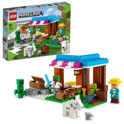 LEGO Minecraft Fırın 21184 Yapım Seti (157 Parça) - Thumbnail