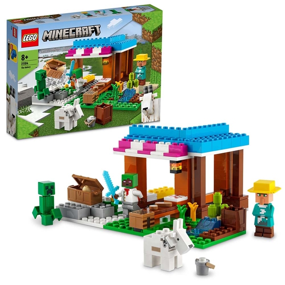LEGO Minecraft Fırın 21184 Yapım Seti (157 Parça)