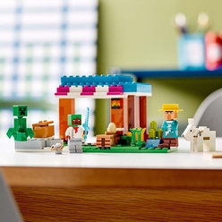 LEGO Minecraft Fırın 21184 Yapım Seti (157 Parça) - Thumbnail