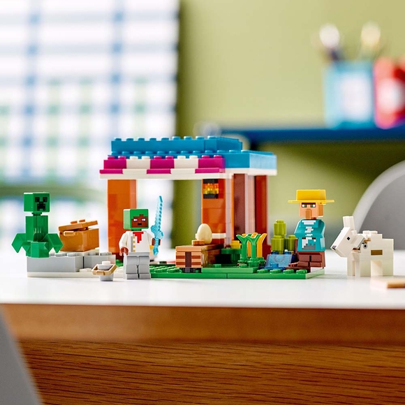 LEGO Minecraft Fırın 21184 Yapım Seti (157 Parça)