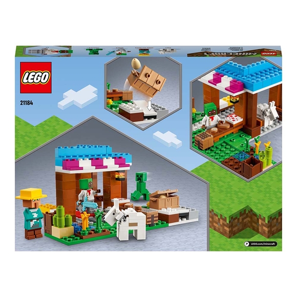 LEGO Minecraft Fırın 21184 Yapım Seti (157 Parça)