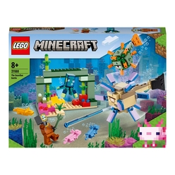 Lego Minecraft Gardiyan Savaşı 21180 - Thumbnail