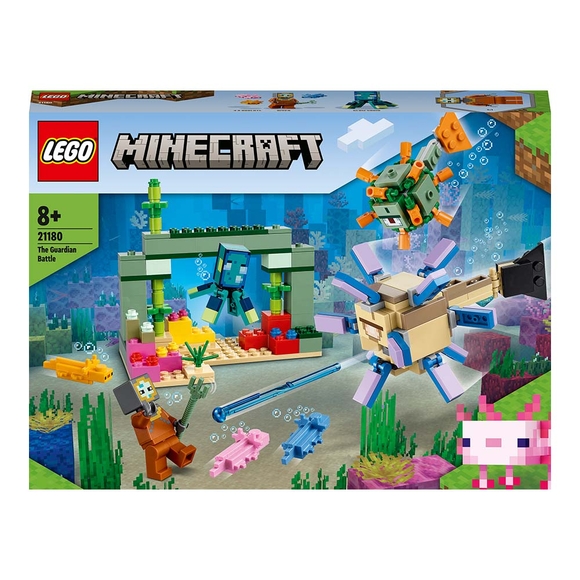 Lego Minecraft Gardiyan Savaşı 21180 