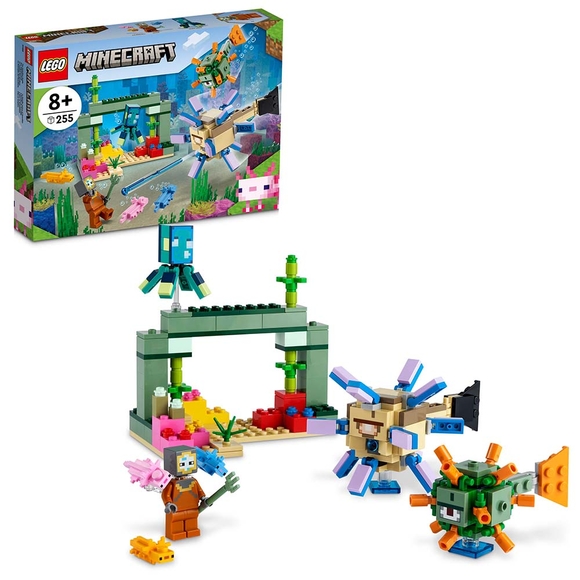 Lego Minecraft Gardiyan Savaşı 21180 