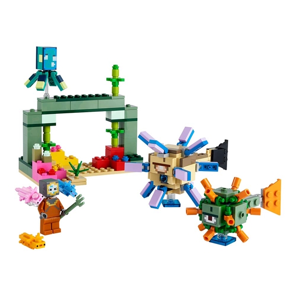 Lego Minecraft Gardiyan Savaşı 21180 
