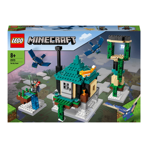 Lego Minecraft Gökyüzü Kulesi 21173