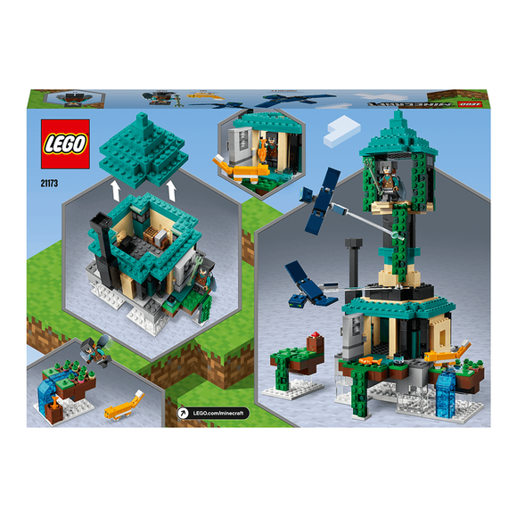 Lego Minecraft Gökyüzü Kulesi 21173