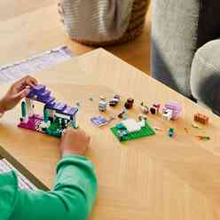 Lego Minecraft Hayvan Barınağı 21253 - Thumbnail